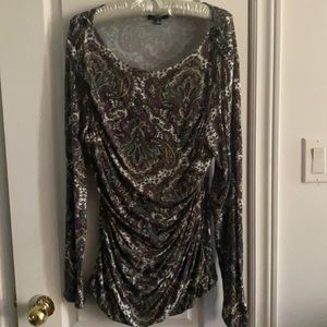 Long sleeved shirt